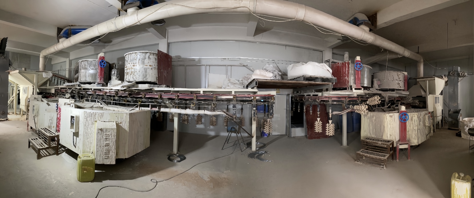 矽(xi)溶膠制(zhi)殼線